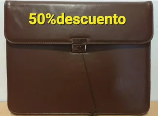 Maletines y Cartera de piel. Regalos de Reyes.