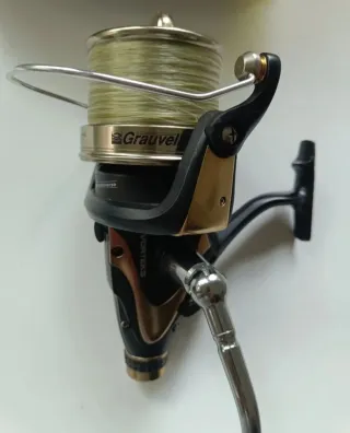 2 Carretes y 2 cañas Grauvell carpfishing VORTEKS