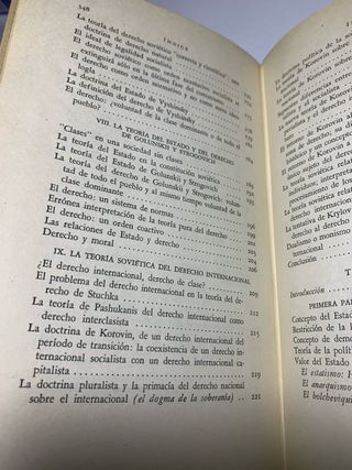 Teoría Comunista del Derecho y del Estado.