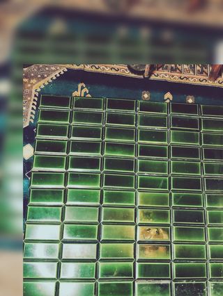 70 Azulejos Metro Verde Esmeralda