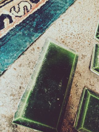 70 Azulejos Metro Verde Esmeralda