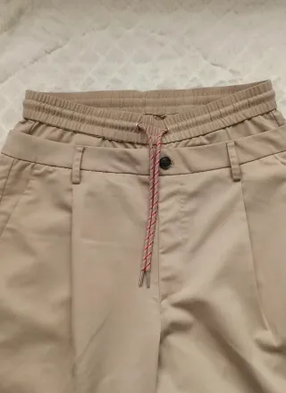 Pantalón cintura doble