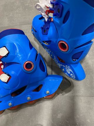 Patines Decathlon Talla 28 Azules