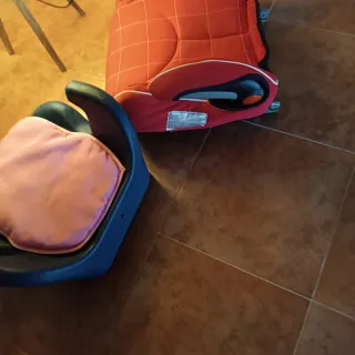 2 Alzadores Coche Niños
