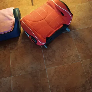 2 Alzadores Coche Niños