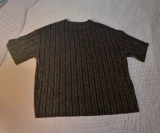 Pull and Bear Jersey Festivo Rayas