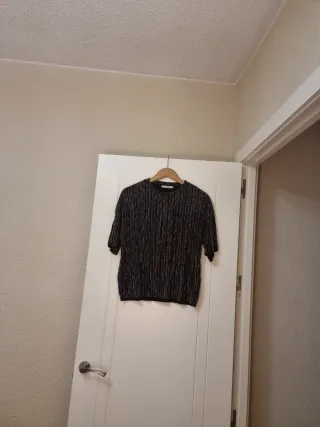 Pull and Bear Jersey Festivo Rayas