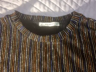 Pull and Bear Jersey Festivo Rayas