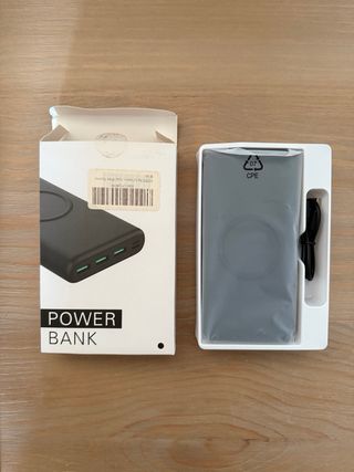 Batería Externa Inalámbrica Nueva