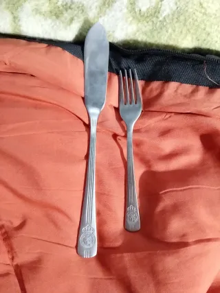 Cubiertos Real Madrid Futbol