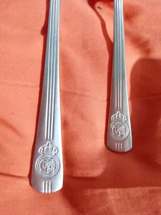 Cubiertos Real Madrid Futbol