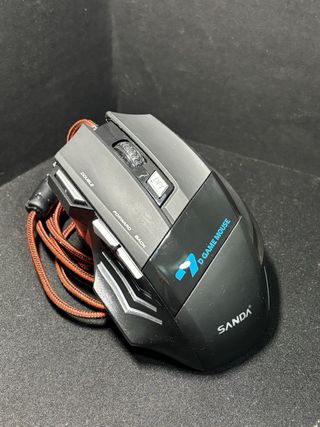 Ratón con Leeds SANDA Gaming 7D con cable