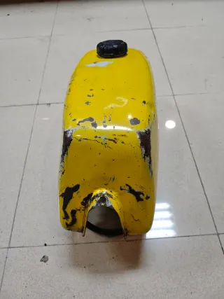 Depósito Gasolina Puch Montesa Amarillo