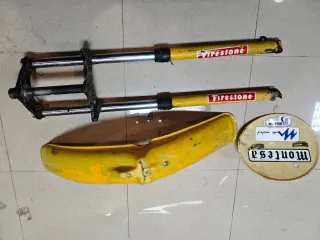 Depósito Gasolina Puch Montesa Amarillo