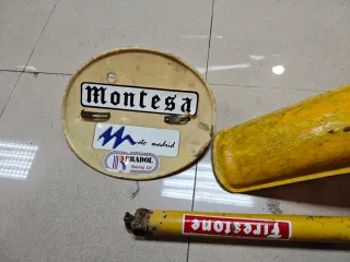 Depósito Gasolina Puch Montesa Amarillo