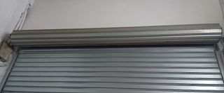Puerta de garaje enrollable metálica