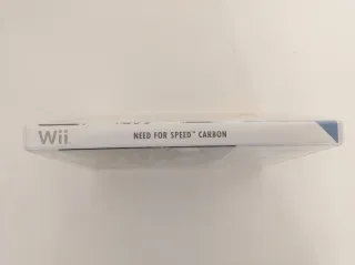 Need For Speed Carbon Nintendo Wii Completo
