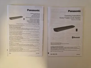 Barra de Sonido Panasonic SC-HTB8 Negra