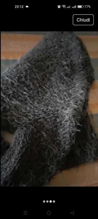 Maglione bambina OVS con coniglietto