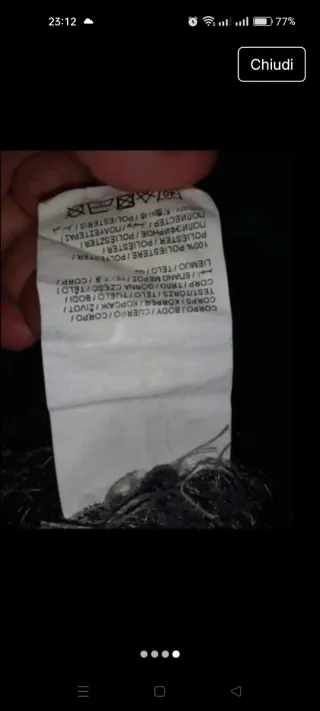 Maglione bambina OVS con coniglietto