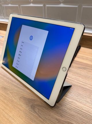 iPad Pro 1ª Gen + 2 Fundas