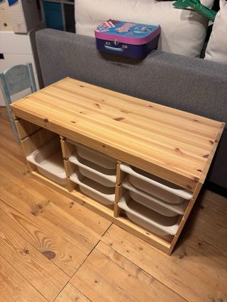 Mueble Almacenaje Trofast IKEA