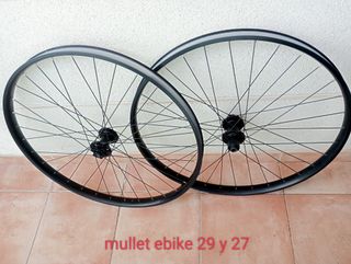 llantas Ebike Mullet 29x30 y 27.5x35 e bike enduro