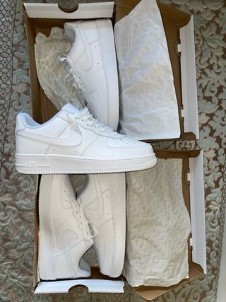 Nike Air Force 1 Blancas Talla 42