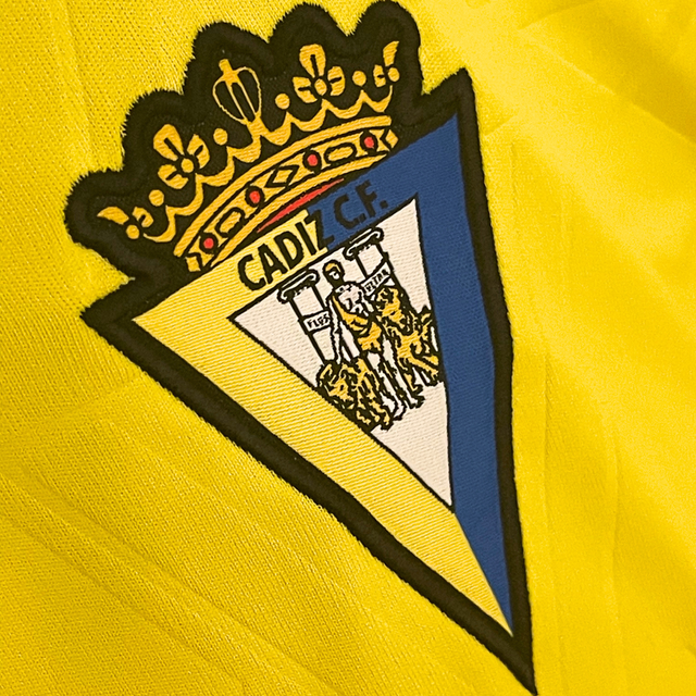 Camiseta Cádiz CF · Álvaro Negredo · Firmada