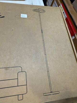 Lámpara de pie moderna