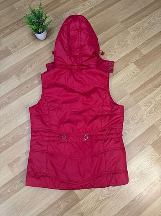 Chaleco Nike Mujer Talla M Rojo