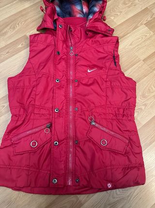 Chaleco Nike Mujer Talla M Rojo