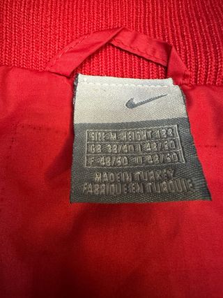 Chaleco Nike Mujer Talla M Rojo