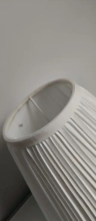 Set de 2 tulipas para lámparas de mesilla.