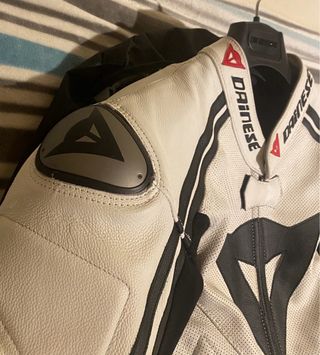 Mono de Moto Dainese de Cuero Original talla 52