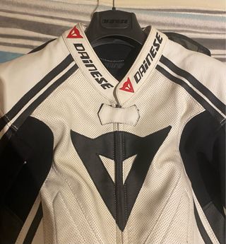 Mono de Moto Dainese de Cuero Original talla 52