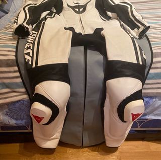 Mono de Moto Dainese de Cuero Original talla 52