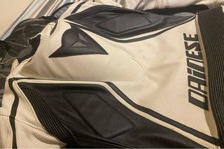 Mono de Moto Dainese de Cuero Original talla 52