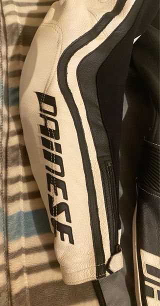 Mono de Moto Dainese de Cuero Original talla 52