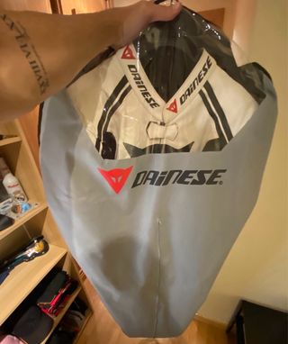 Mono de Moto Dainese de Cuero Original talla 52