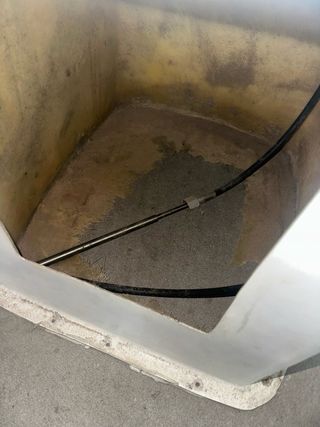 Consola barco con volante y direccion