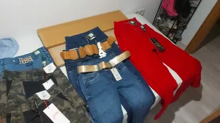 Pantalones Jean Push Up Colombianos Talla s y l