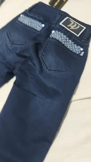 Pantalones Jean Push Up Colombianos Talla s y l