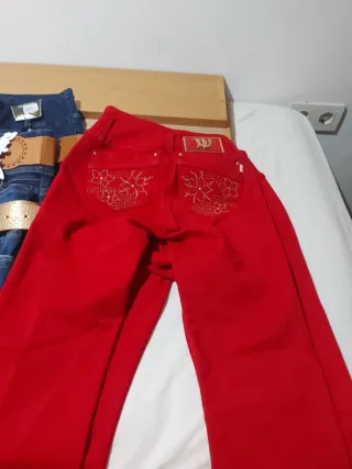 Pantalones Jean Push Up Colombianos Talla s y l