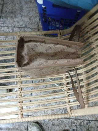 Bolso Guess Mujer Be deige y Marrón