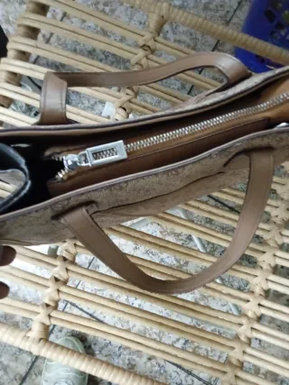 Bolso Guess Mujer Be deige y Marrón