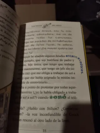 Mi nombre es Stilton, Geronimo Stilton: Geronim...