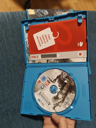 Confezione 5 Giochi Wii U: Batman, Watch Dogs, Zelda...