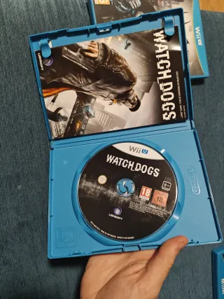 Confezione 5 Giochi Wii U: Batman, Watch Dogs, Zelda...