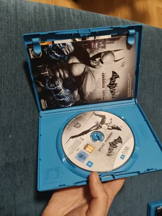 Confezione 5 Giochi Wii U: Batman, Watch Dogs, Zelda...